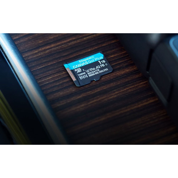 Фото - Карта пам'яті Kingston MicroSDXC 1TB Canvas Go! Plus G4 Class 10 UHS-I U3 V30 A2 (SDCG4/1TBSP)