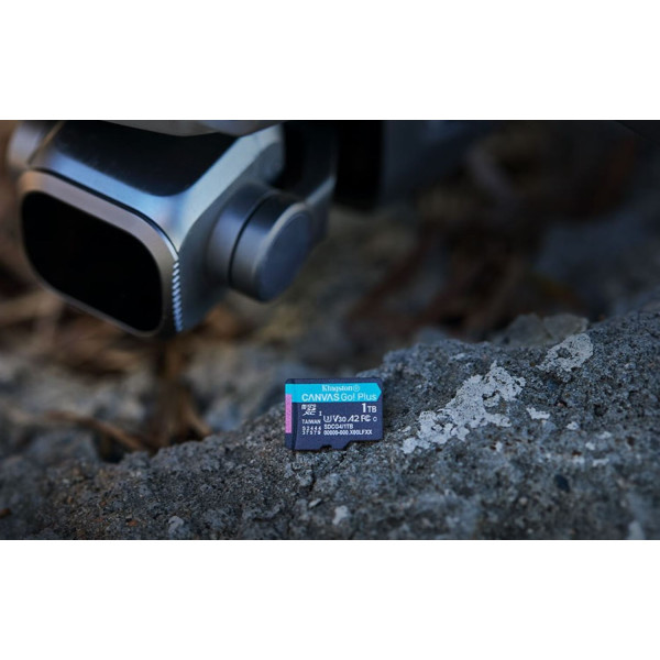Фото - Карта пам'яті Kingston MicroSDXC 1TB Canvas Go! Plus G4 Class 10 UHS-I U3 V30 A2 (SDCG4/1TBSP)