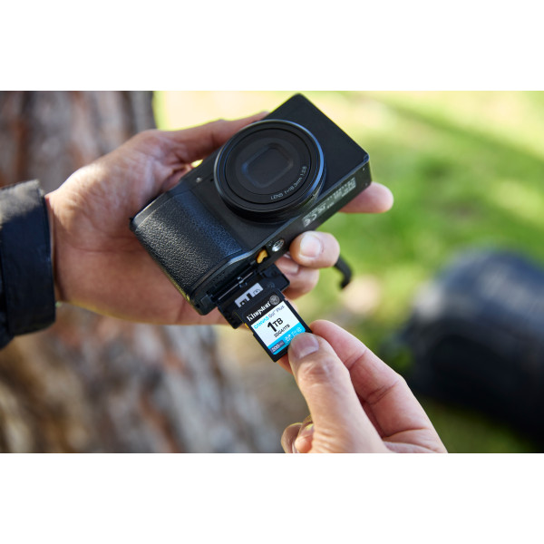 Фото - Карта пам'яті Kingston SDXC 1TB Canvas Go! Plus G4 Class 10 UHS-I U3 V30 (SDG4/1TB)