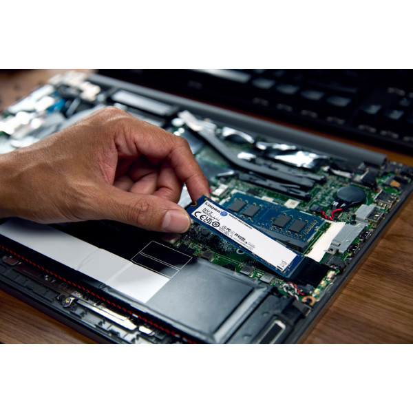 Фото - SSD-накопичувач внутрішній Kingston NV3 500GB M.2 2280 NVMe PCIe 4.0 x4 3D NAND (SNV3S/500G)