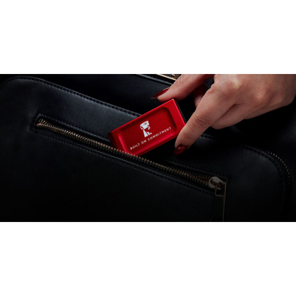 Фото - SSD-накопитель внешний Kingston XS1000 BoC 1000GB USB 3.2 Gen 2 Red (SXS1000R/1000GA)