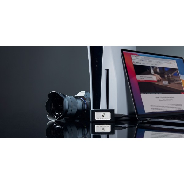 Фото - SSD-накопитель внешний Kingston XS2000 BoC 1000GB USB 3.2 Gen 2x2 IP55 Silver (SXS2000/1000GA)