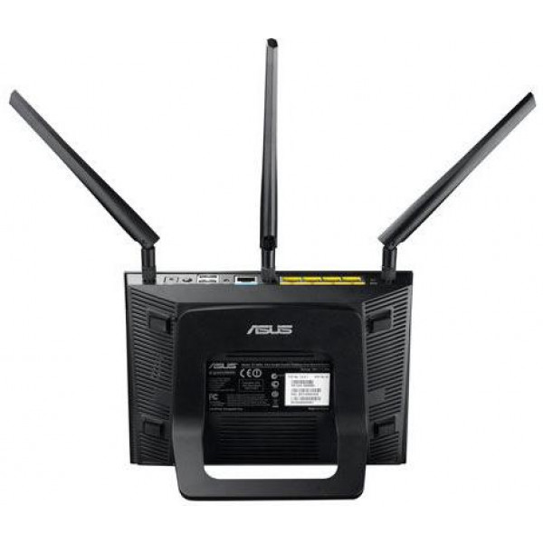 Фото - Маршрутизатор интернет WiFi5 Asus RT-AC66U/B1