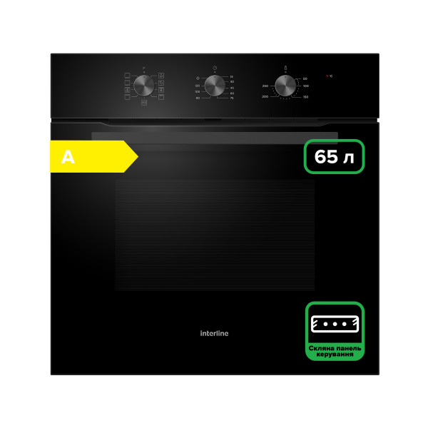 Фото - Духова шафа Interline KTS 280 MRN BB