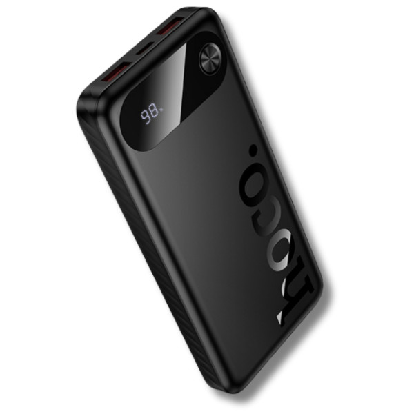 Фото - Батарея мобильная HOCO J154 Victorious PD20W + QC22.5W 10000 mAh Black (714991)