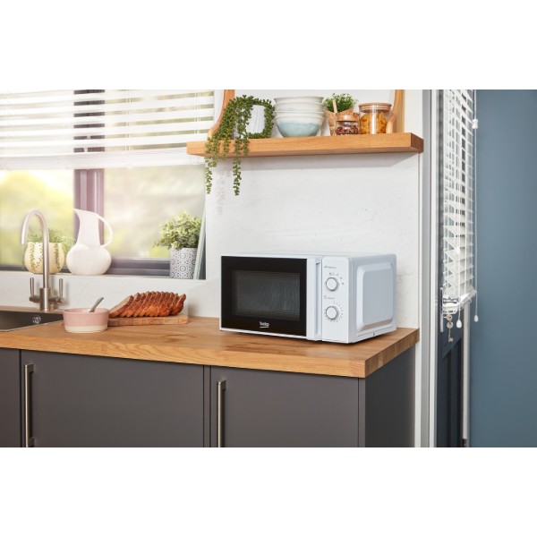 Фото - Микроволновая печь (СВЧ) Beko MOC20100WFB