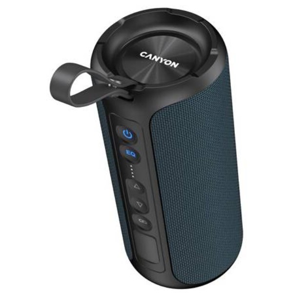 Фото - Портативная акустика Canyon OnMove 15 Dark Blue (CNE-CBTSP15BK)