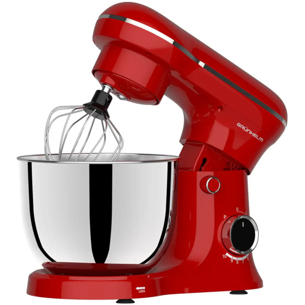 Фото - Кухонная машина Grunhelm GKM0015R Red
