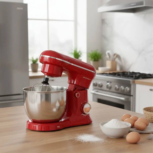 Фото - Кухонная машина Grunhelm GKM0015R Red