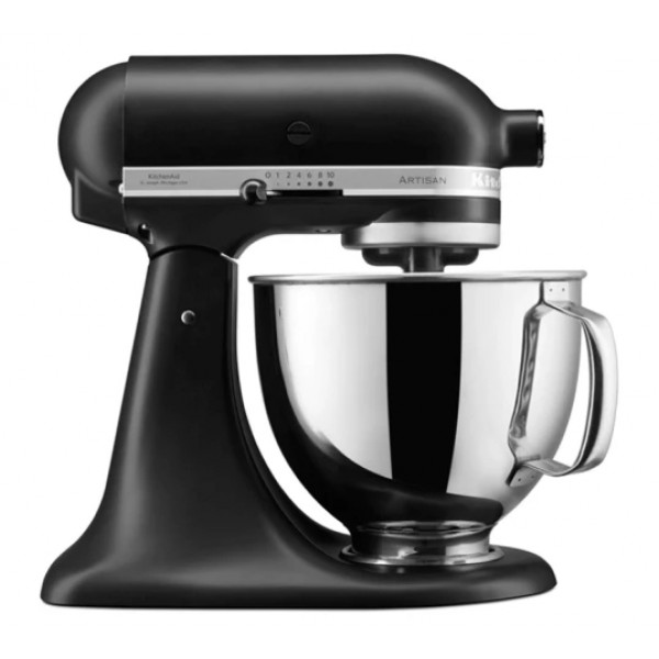 Фото - Планетарний міксер KitchenAid Artisan (5KSM125EBM)