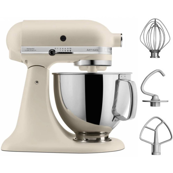Фото - Планетарний міксер KitchenAid Artisan (5KSM125EFL) Фото - Планетарний міксер KitchenAid Artisan (5KSM125EFL)