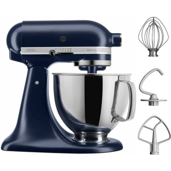 Фото - Планетарний міксер KitchenAid Artisan (5KSM125EIB) Фото - Планетарний міксер KitchenAid Artisan (5KSM125EIB)