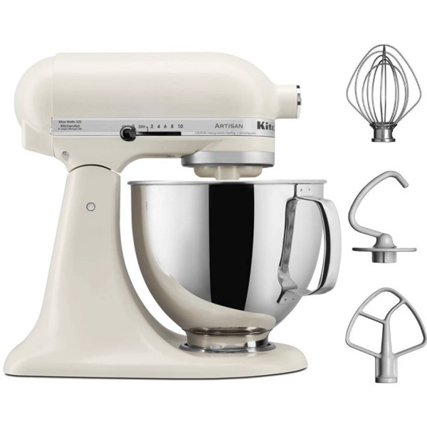 Фото - Планетарний міксер KitchenAid Artisan (5KSM125EPL) Фото - Планетарний міксер KitchenAid Artisan (5KSM125EPL)
