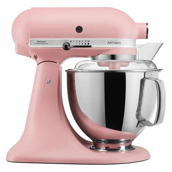 Фото - Планетарний міксер KitchenAid Artisan (5KSM175PSEDR)