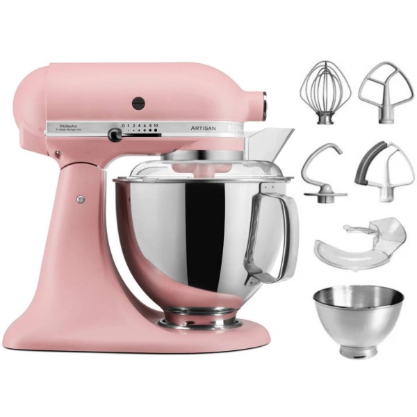 Фото - Планетарний міксер KitchenAid Artisan (5KSM175PSEDR)
