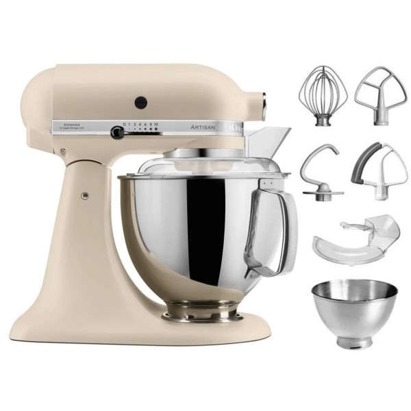 Фото - Планетарный миксер KitchenAid Artisan (5KSM175PSEFL)