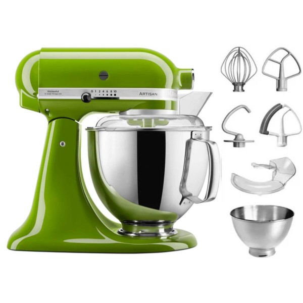 Фото - Планетарный миксер KitchenAid Artisan (5KSM175PSEMA)