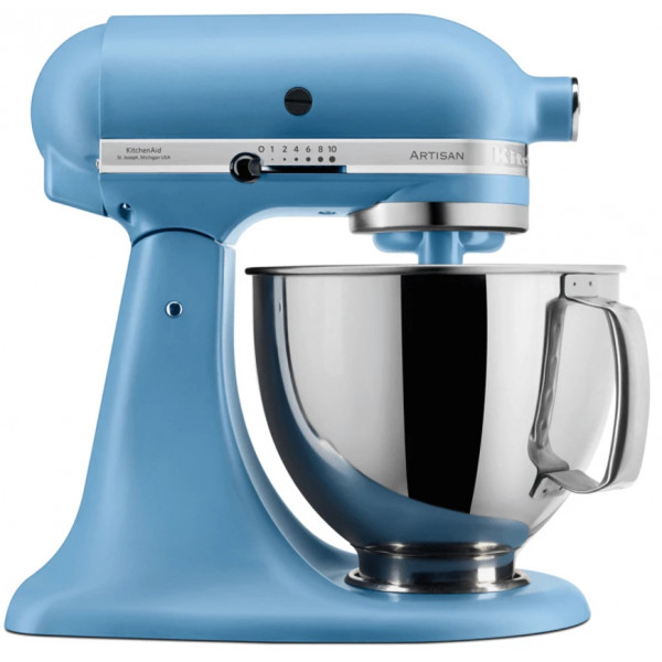 Фото - Планетарний міксер KitchenAid Artisan (5KSM175PSEVB)