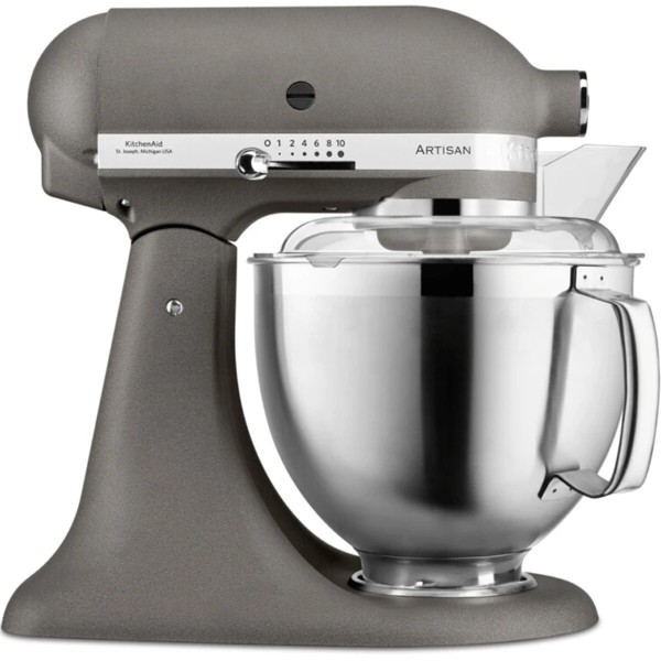 Фото - Кухонна машина KitchenAid Artisan (5KSM185PSEGR) Фото - Кухонна машина KitchenAid Artisan (5KSM185PSEGR)
