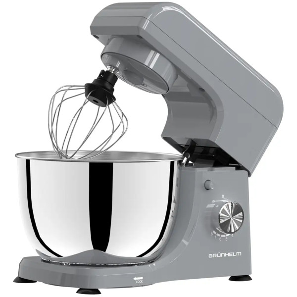 Фото - Кухонная машина Grunhelm GKM0019G Gray