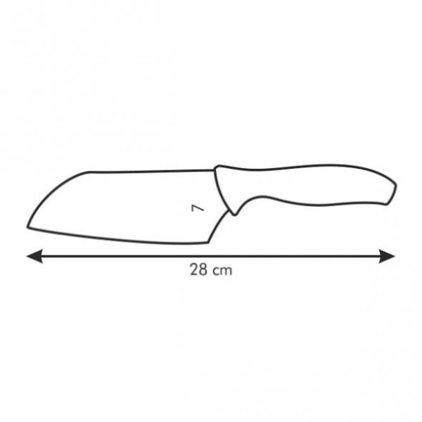 Фото - Топор кухонный tescoma SONIC 16 см (862062)