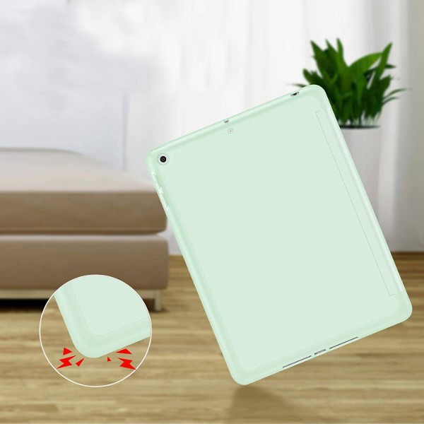 Фото - Чехол для планшета BeCover Tri Fold Soft TPU Silicone for Apple iPad Air 4 10.9 2020/2021 Green (706871)