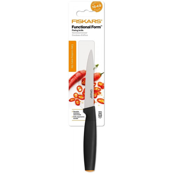 Фото - Ніж кухонний для коренеплодів Fiskars Form 1014205