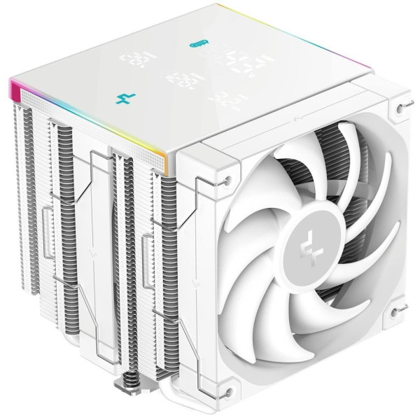 Фото - Процессорный кулер Deepcool AK620 Digital Pro White (R-AK620-WHAPMN-G) Фото - Процессорный кулер Deepcool AK620 Digital Pro White (R-AK620-WHAPMN-G)