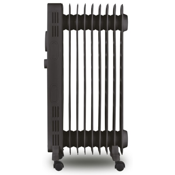 Фото - Обогреватель масляный Kumtel KUM-1225S Black