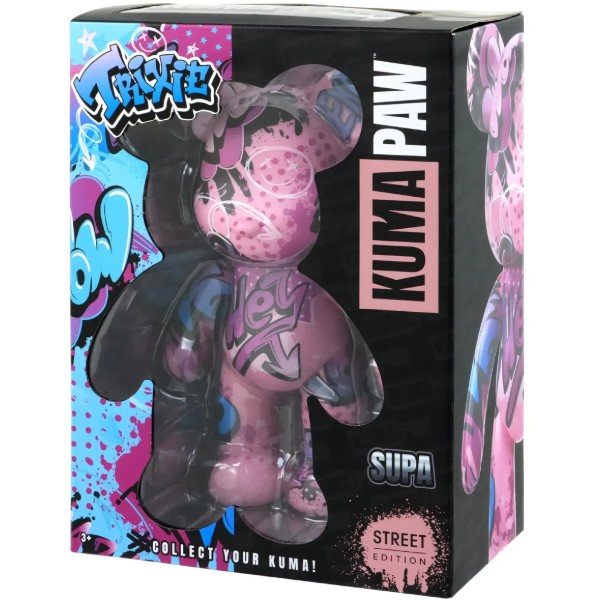 Фото - Коллекционная фигурка Kuma Paw серия Уличный вайб – Трикси (T02943-2)