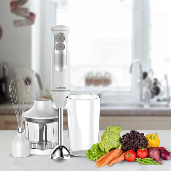 Фото - Блендер погружной Kumtel HHB-02 White