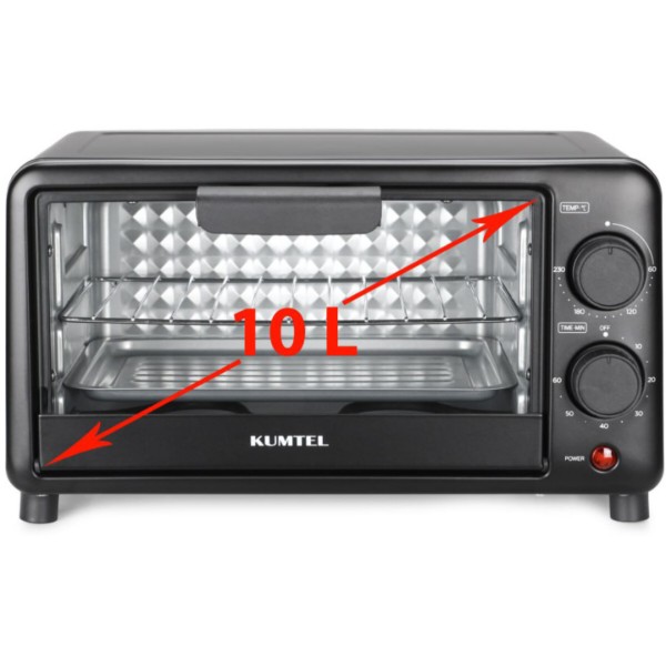 Фото - Печь электрическая Kumtel HMFR-10