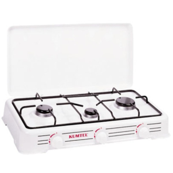 Фото - Плита газова настільна Kumtel KO-123 White