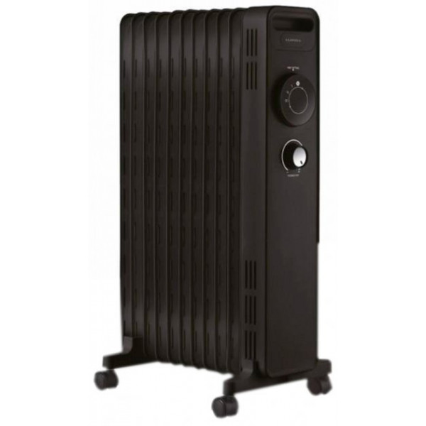 Фото - Обогреватель масляный Kumtel KUM-1230S Black