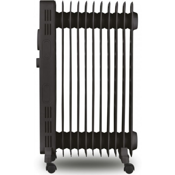 Фото - Обогреватель масляный Kumtel KUM-1230S Black
