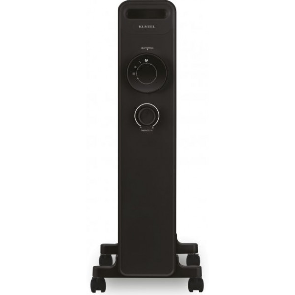 Фото - Обогреватель масляный Kumtel KUM-1230S Black