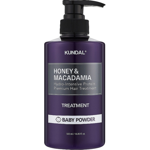 Фото - Бальзам для волосся Kundal Трітмент H&M BABY POWDER 500 мл (8809568740616) Фото - Бальзам для волосся Kundal Трітмент H&M BABY POWDER 500 мл (8809568740616)