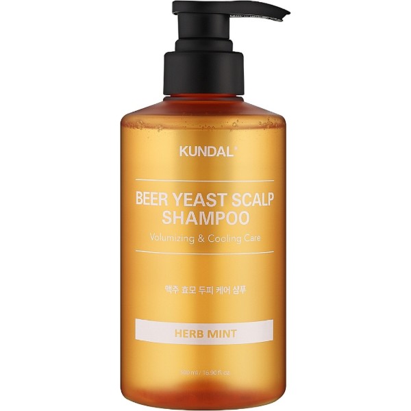 Фото - Шампунь женский Kundal HERB MINT 500 мл (8809693257379)