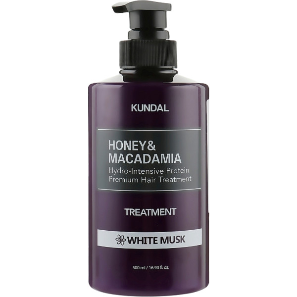 Фото - Бальзам для волосся Kundal Honey&Macadamia White Musk 500 мл (8809568740661) Фото - Бальзам для волосся Kundal Honey&Macadamia White Musk 500 мл (8809568740661)