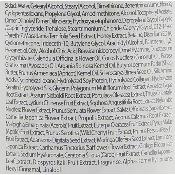 Фото - Бальзам для волосся Kundal Honey&Macadamia White Musk 500 мл (8809568740661)