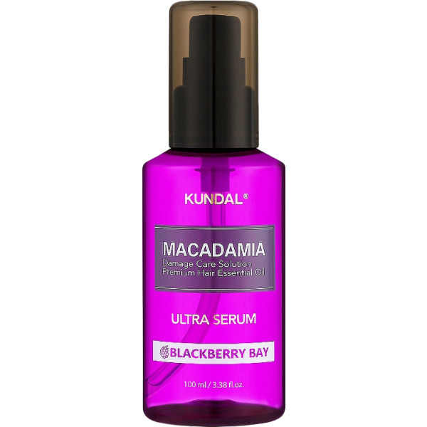 Фото - Олія для волосся Kundal Macadamia BLACKBERRY BAY 100 мл (8809568740883) Фото - Олія для волосся Kundal Macadamia BLACKBERRY BAY 100 мл (8809568740883)