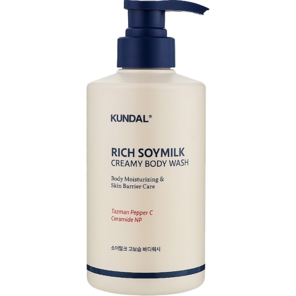 Фото - Гель для душу Kundal SOYMILK MELLOW VANILLA 500 мл (8809953770914) Фото - Гель для душу Kundal SOYMILK MELLOW VANILLA 500 мл (8809953770914)