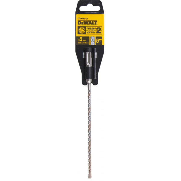 Фото - Бур DeWALT SDS-Plus EXTREME2 5x150x210 мм (DT9506)