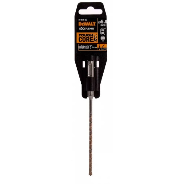 Фото - Бур DeWALT SDS-Plus EXTREME2 5.5x100x160 мм (DT9509) Фото - Бур DeWALT SDS-Plus EXTREME2 5.5x100x160 мм (DT9509)