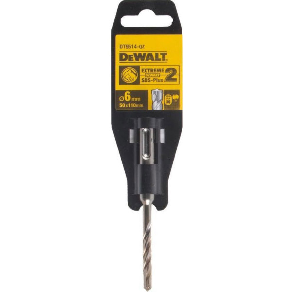 Фото - Бур DeWALT SDS-Plus EXTREME2 6x50x110 мм (DT9514)
