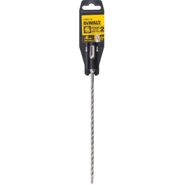 Фото - Бур DeWALT SDS-Plus EXTREME2 6х200х260 мм (DT9517)