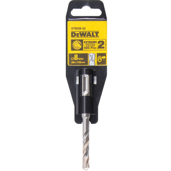 Фото - Бур DeWALT SDS-Plus EXTREME2 8x50x110 мм (DT9528)