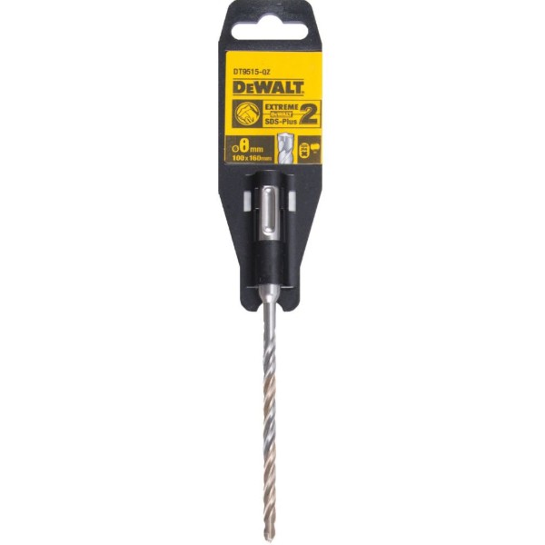 Фото - Бур DeWALT SDS-Plus EXTREME2 8x100x160 мм (DT9529)