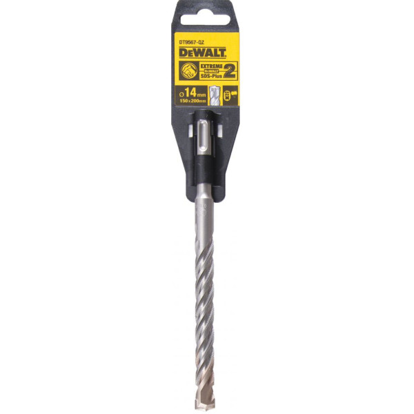 Фото - Бур DeWALT SDS-Plus EXTREME2 14x150x200 мм (DT9567) Фото - Бур DeWALT SDS-Plus EXTREME2 14x150x200 мм (DT9567)