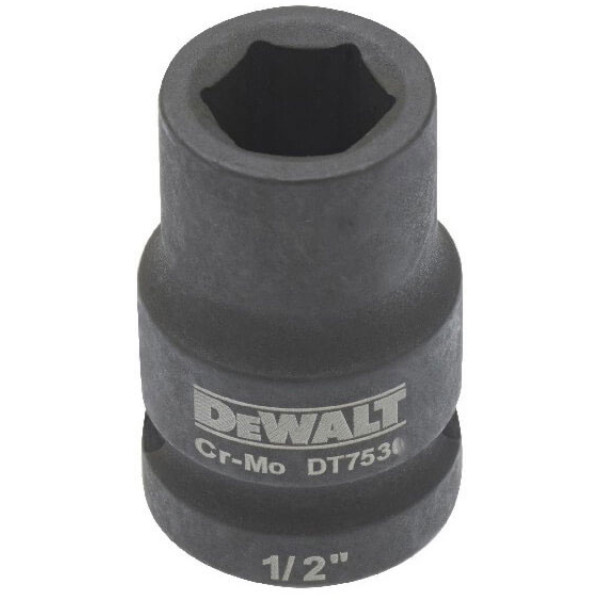 Фото - Торцева голівка DeWALT IMPACT 1/2 х 17 мм (DT7535)